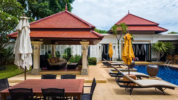 BAN22679: Fully Furnished 4 bedroom Pool Villa near Laguna, Bangtao – Phuket for Sale. 照片 #22