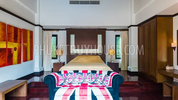 BAN22679: Fully Furnished 4 bedroom Pool Villa near Laguna, Bangtao – Phuket for Sale. 照片 #7