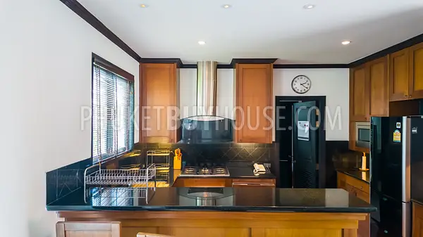 BAN22679: Fully Furnished 4 bedroom Pool Villa near Laguna, Bangtao – Phuket for Sale. 照片 #12