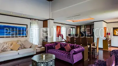 BAN22679: Fully Furnished 4 bedroom Pool Villa near Laguna, Bangtao – Phuket for Sale. Fotoğraf #3