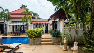 BAN22679: Fully Furnished 4 bedroom Pool Villa near Laguna, Bangtao – Phuket for Sale. Fotoğraf #31