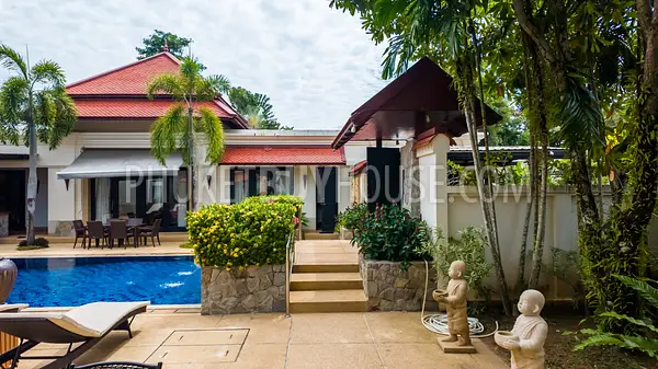BAN22679: Fully Furnished 4 bedroom Pool Villa near Laguna, Bangtao – Phuket for Sale. 照片 #31