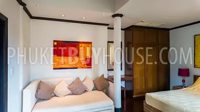 BAN22679: Fully Furnished 4 bedroom Pool Villa near Laguna, Bangtao – Phuket for Sale. Fotoğraf #6