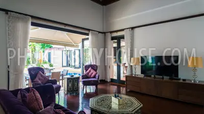 BAN22679: Fully Furnished 4 bedroom Pool Villa near Laguna, Bangtao – Phuket for Sale. Fotoğraf #32