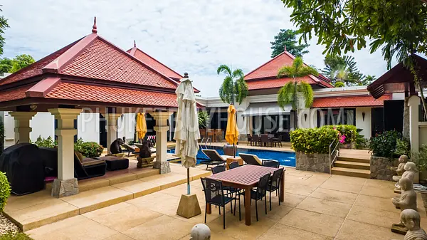 BAN22679: Fully Furnished 4 bedroom Pool Villa near Laguna, Bangtao – Phuket for Sale. 照片 #56