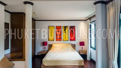 BAN22679: Fully Furnished 4 bedroom Pool Villa near Laguna, Bangtao – Phuket for Sale. Fotoğraf #48