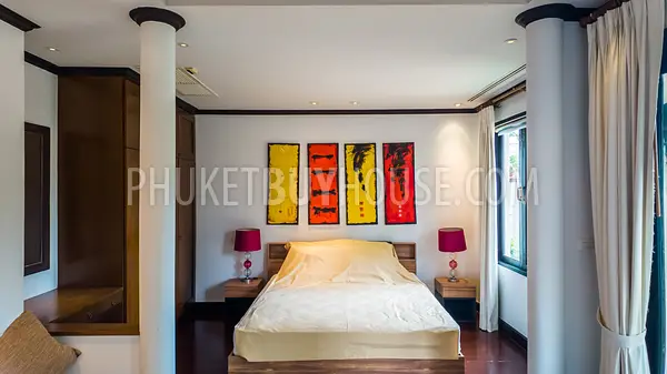 BAN22679: Fully Furnished 4 bedroom Pool Villa near Laguna, Bangtao – Phuket for Sale. 照片 #48