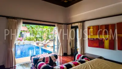 BAN22679: Fully Furnished 4 bedroom Pool Villa near Laguna, Bangtao – Phuket for Sale. Fotoğraf #33