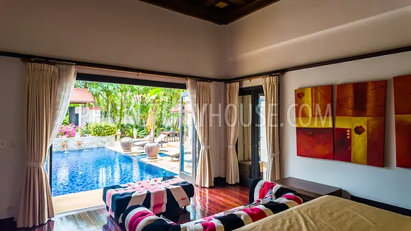 BAN22679: Fully Furnished 4 bedroom Pool Villa near Laguna, Bangtao – Phuket for Sale. 照片 #33