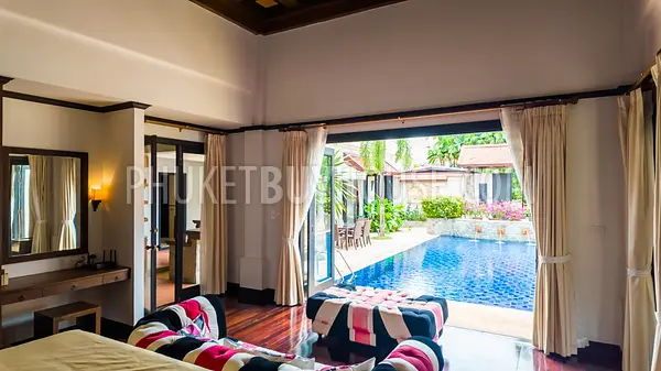 BAN22679: Fully Furnished 4 bedroom Pool Villa near Laguna, Bangtao – Phuket for Sale. 照片 #38