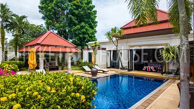 BAN22679: Fully Furnished 4 bedroom Pool Villa near Laguna, Bangtao – Phuket for Sale. Fotoğraf #4