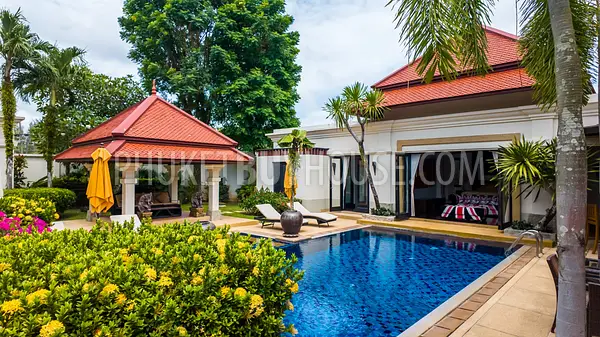 BAN22679: Fully Furnished 4 bedroom Pool Villa near Laguna, Bangtao – Phuket for Sale. 照片 #4