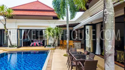 BAN22679: Fully Furnished 4 bedroom Pool Villa near Laguna, Bangtao – Phuket for Sale. Fotoğraf #53