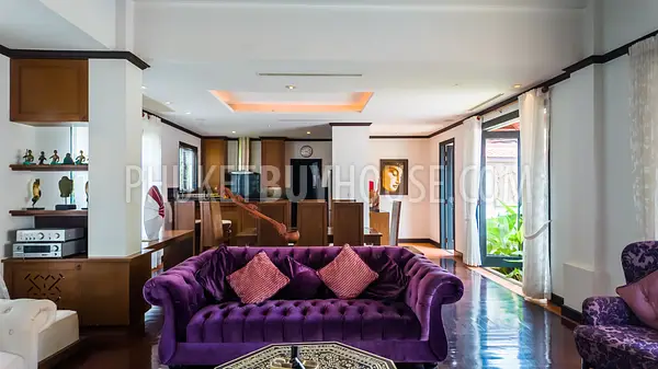 BAN22679: Fully Furnished 4 bedroom Pool Villa near Laguna, Bangtao – Phuket for Sale. 照片 #24