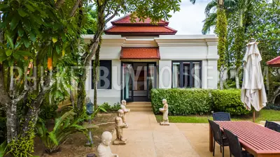 BAN22679: Fully Furnished 4 bedroom Pool Villa near Laguna, Bangtao – Phuket for Sale. Fotoğraf #43