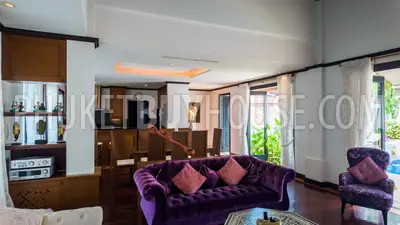 BAN22679: Fully Furnished 4 bedroom Pool Villa near Laguna, Bangtao – Phuket for Sale. Fotoğraf #40