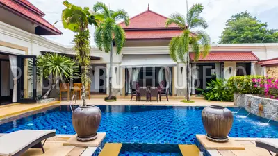 BAN22679: Fully Furnished 4 bedroom Pool Villa near Laguna, Bangtao – Phuket for Sale. Fotoğraf #49