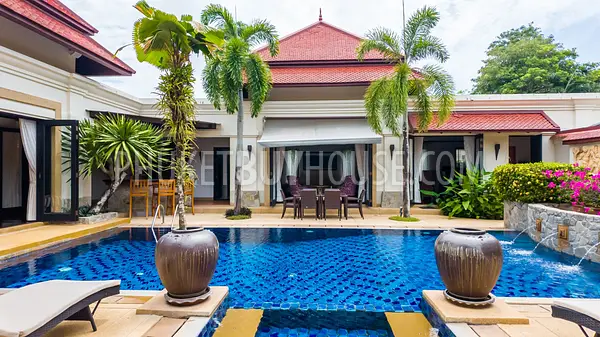 BAN22679: Fully Furnished 4 bedroom Pool Villa near Laguna, Bangtao – Phuket for Sale. 照片 #49