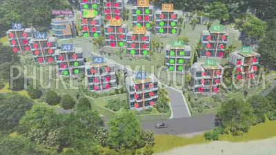 NAY6890: Sea View Apartment in Nai Yang. Photo #23
