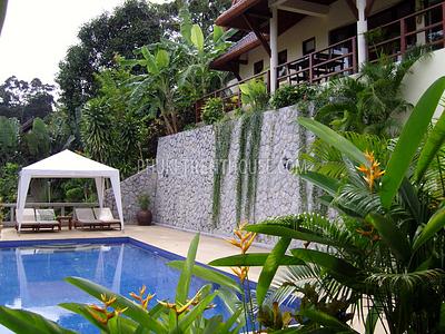 PAT7547: Fantastic Villa with Seaview and Infinity Edge Pool in Patong. Photo #1
