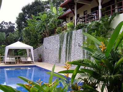 PAT7547: Fantastic Villa with Seaview and Infinity Edge Pool in Patong. 照片 #1