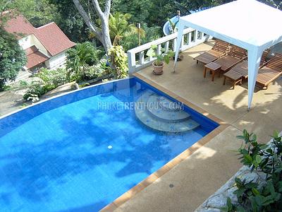 PAT7547: Fantastic Villa with Seaview and Infinity Edge Pool in Patong. Photo #2