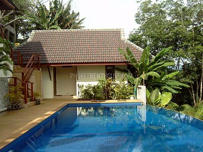PAT7547: Fantastic Villa with Seaview and Infinity Edge Pool in Patong. Photo #3