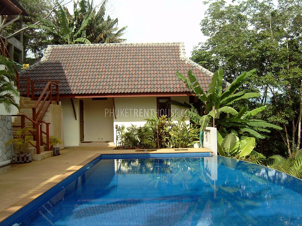 PAT7547: Fantastic Villa with Seaview and Infinity Edge Pool in Patong. Photo #3
