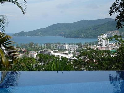 PAT7547: Fantastic Villa with Seaview and Infinity Edge Pool in Patong. Photo #9