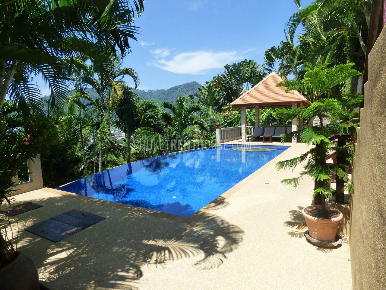 PAT7547: Fantastic Villa with Seaview and Infinity Edge Pool in Patong. Photo #27