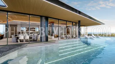 BAN21885: Magnificent Penthouse With 4 bedrooms In Bang Tao . 照片 #12