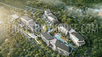 BAN21884: 3 Bedroom Apartment Close to Bang Tao Beach Limited Offer with Discounts and 6% Guaranteed program . 照片 #3