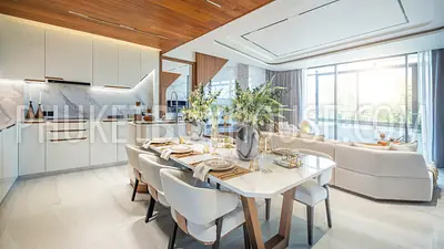BAN21884: 3 Bedroom Apartment Close to Bang Tao Beach Limited Offer with Discounts and 6% Guaranteed program . 照片 #10