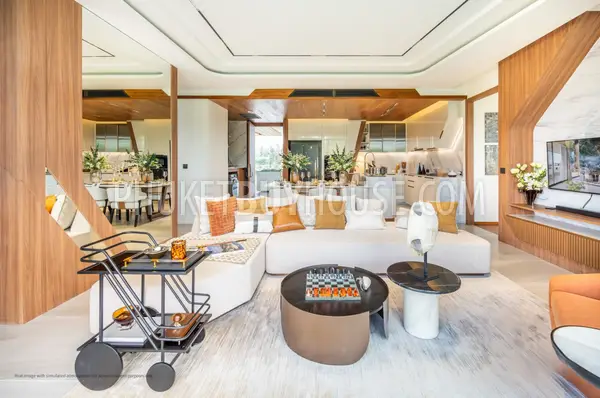 BAN21884: 3 Bedroom Apartment Close to Bang Tao Beach Limited Offer with Discounts and 6% Guaranteed program . 照片 #7