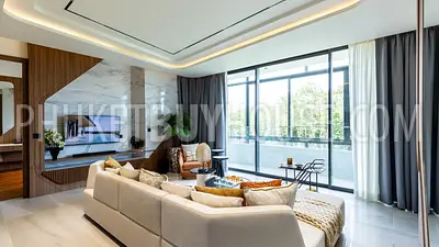 BAN21884: 3 Bedroom Apartment Close to Bang Tao Beach Limited Offer with Discounts and 6% Guaranteed program . 照片 #9