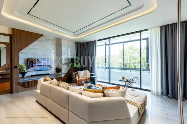 BAN21884: 3 Bedroom Apartment Close to Bang Tao Beach Limited Offer with Discounts and 6% Guaranteed program . 照片 #9