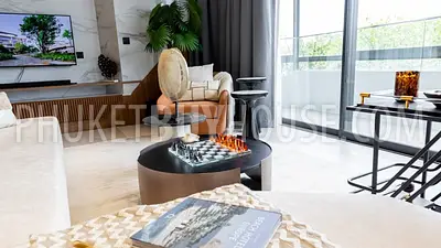 BAN21884: 3 Bedroom Apartment Close to Bang Tao Beach Limited Offer with Discounts and 6% Guaranteed program . 照片 #8
