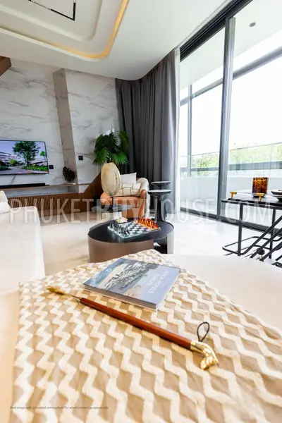 BAN21884: 3 Bedroom Apartment Close to Bang Tao Beach Limited Offer with Discounts and 6% Guaranteed program . 照片 #8