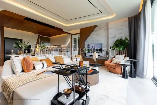 BAN21884: 3 Bedroom Apartment Close to Bang Tao Beach Limited Offer with Discounts and 6% Guaranteed program . 照片 #15