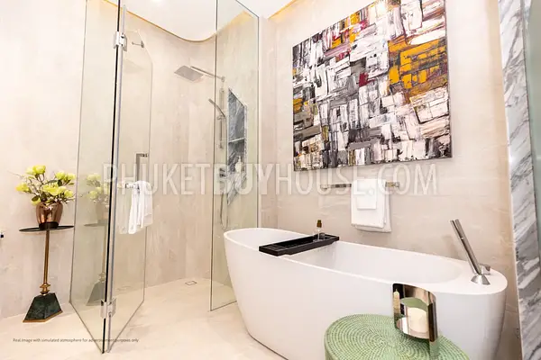 BAN21883: Modern 2 Bedroom Apartment In Bang Tao . 照片 #13