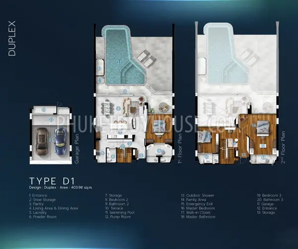 BAN21881: Stunning Duplex Apartments In Bang Tao . 照片 #6
