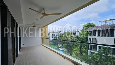 BAN22680: Modern 2-Bedroom Apartment Near Bang Tao Beach with Rooftop Facilities. Photo #19