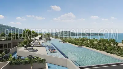 BAN22680: Modern 2-Bedroom Apartment Near Bang Tao Beach with Rooftop Facilities. Photo #2