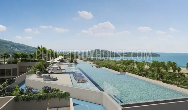 BAN22680: Modern 2-Bedroom Apartment Near Bang Tao Beach with Rooftop Facilities. Photo #2