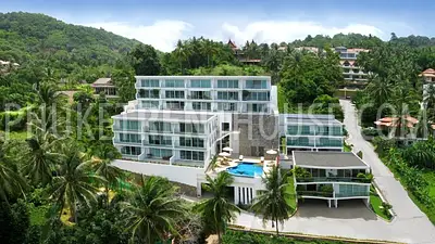KAT7595: Stylish Condominium complex at the South coast of Phuket island. Фото #7