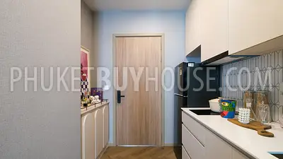 KAT22453: Modern Seaside One Bedroom Apartments for Sale in Kata, Phuket. 照片 #12
