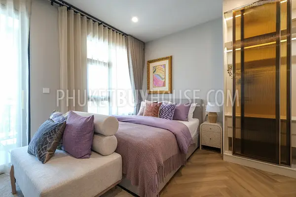 KAT22453: Modern Seaside One Bedroom Apartments for Sale in Kata, Phuket. Photo #6