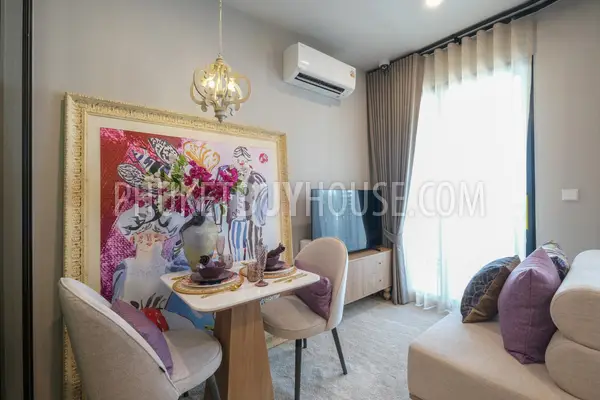 KAT22453: Modern Seaside One Bedroom Apartments for Sale in Kata, Phuket. Photo #5