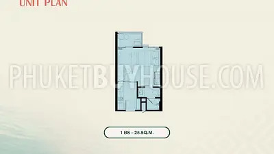 KAT22453: Modern Seaside One Bedroom Apartments for Sale in Kata, Phuket. 照片 #4