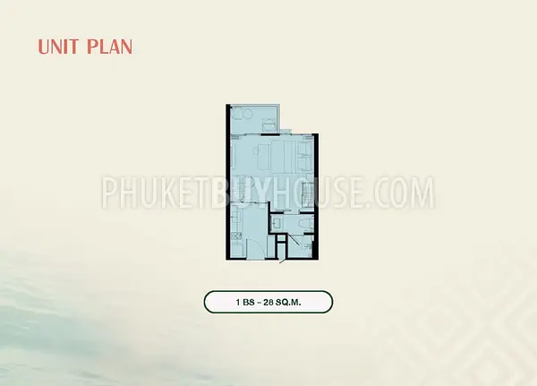 KAT22453: Modern Seaside One Bedroom Apartments for Sale in Kata, Phuket. Photo #4